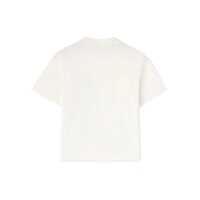 Tricouri Palm Angels Dama - Tricouri Palm Angels Palm Angels Cotton Crew-Neck T-Shirt Beige Femei (BM 17935035) - B-mall.ro