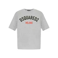 Topuri DSQUARED2 Loose Fit Tee Barbati