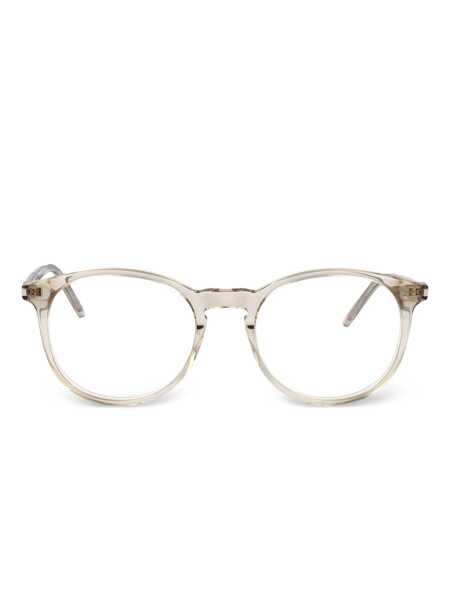 Ochelari de soare Saint Laurent Saint Laurent Eyewear Optical YELLOW-YELLOW-TRANSPARENT Femei (BM 17935296) 1