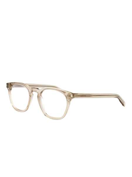 Ochelari de soare Saint Laurent Saint Laurent Eyewear Optical YELLOW-YELLOW-TRANSPARENT Femei (BM 17935302) 2