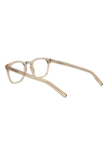 Ochelari de soare Saint Laurent Saint Laurent Eyewear Optical YELLOW-YELLOW-TRANSPARENT Femei (BM 17935302) 4