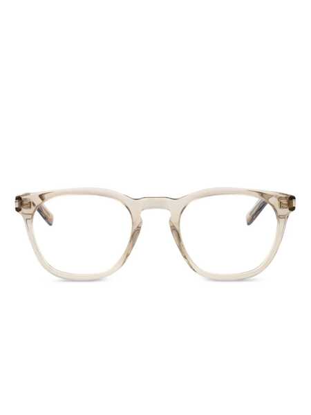 Ochelari de soare Saint Laurent Saint Laurent Eyewear Optical YELLOW-YELLOW-TRANSPARENT Femei (BM 17935302) 1