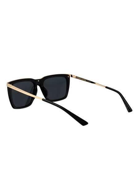 Ochelari de soare Saint Laurent Saint Laurent Eyewear Sunglasses BLACK-GOLD-BLACK Barbati (BM 17935335) 4