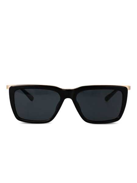 Ochelari de soare Saint Laurent Saint Laurent Eyewear Sunglasses BLACK-GOLD-BLACK Barbati (BM 17935335) 1