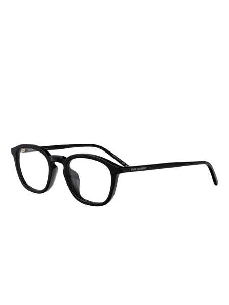 Ochelari de soare Saint Laurent Saint Laurent Eyewear Optical BLACK-BLACK-TRANSPARENT Femei (BM 17935356) 2