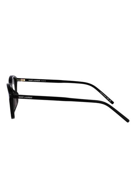 Ochelari de soare Saint Laurent Saint Laurent Eyewear Optical BLACK-BLACK-TRANSPARENT Femei (BM 17935356) 3