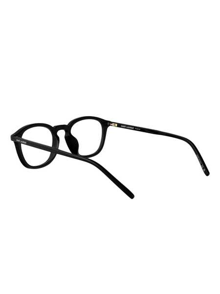 Ochelari de soare Saint Laurent Saint Laurent Eyewear Optical BLACK-BLACK-TRANSPARENT Femei (BM 17935356) 4