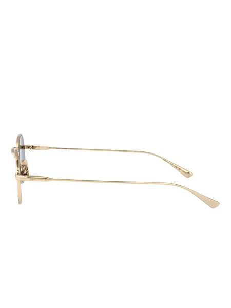 Ochelari de soare Saint Laurent Saint Laurent Eyewear Sunglasses GOLD-GOLD-BLACK Barbati (BM 17935416) 3