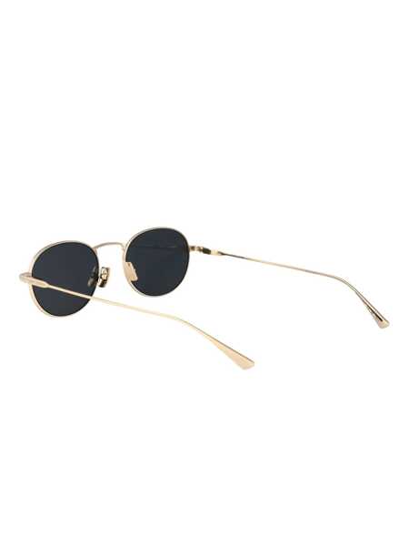 Ochelari de soare Saint Laurent Saint Laurent Eyewear Sunglasses GOLD-GOLD-BLACK Barbati (BM 17935416) 4