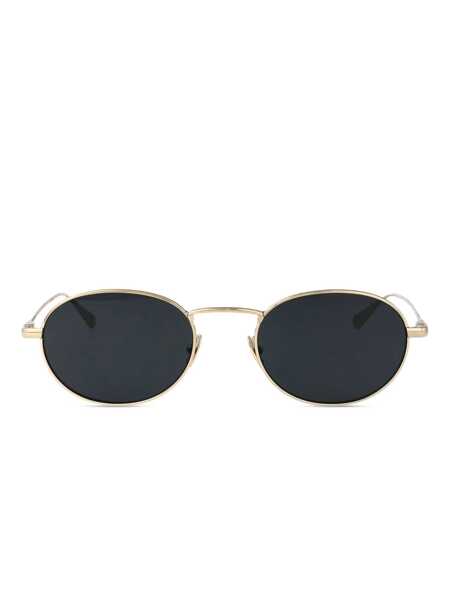 Ochelari de soare Saint Laurent Saint Laurent Eyewear Sunglasses GOLD-GOLD-BLACK Barbati (BM 17935416) 1