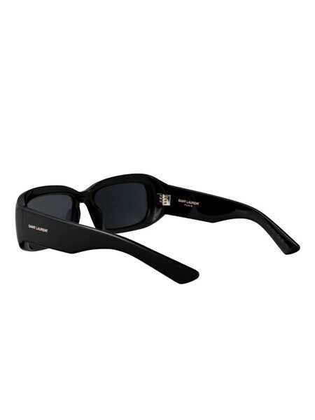 Ochelari de soare Saint Laurent Saint Laurent Eyewear Sunglasses BLACK-BLACK-BLACK Femei (BM 17935419) 4