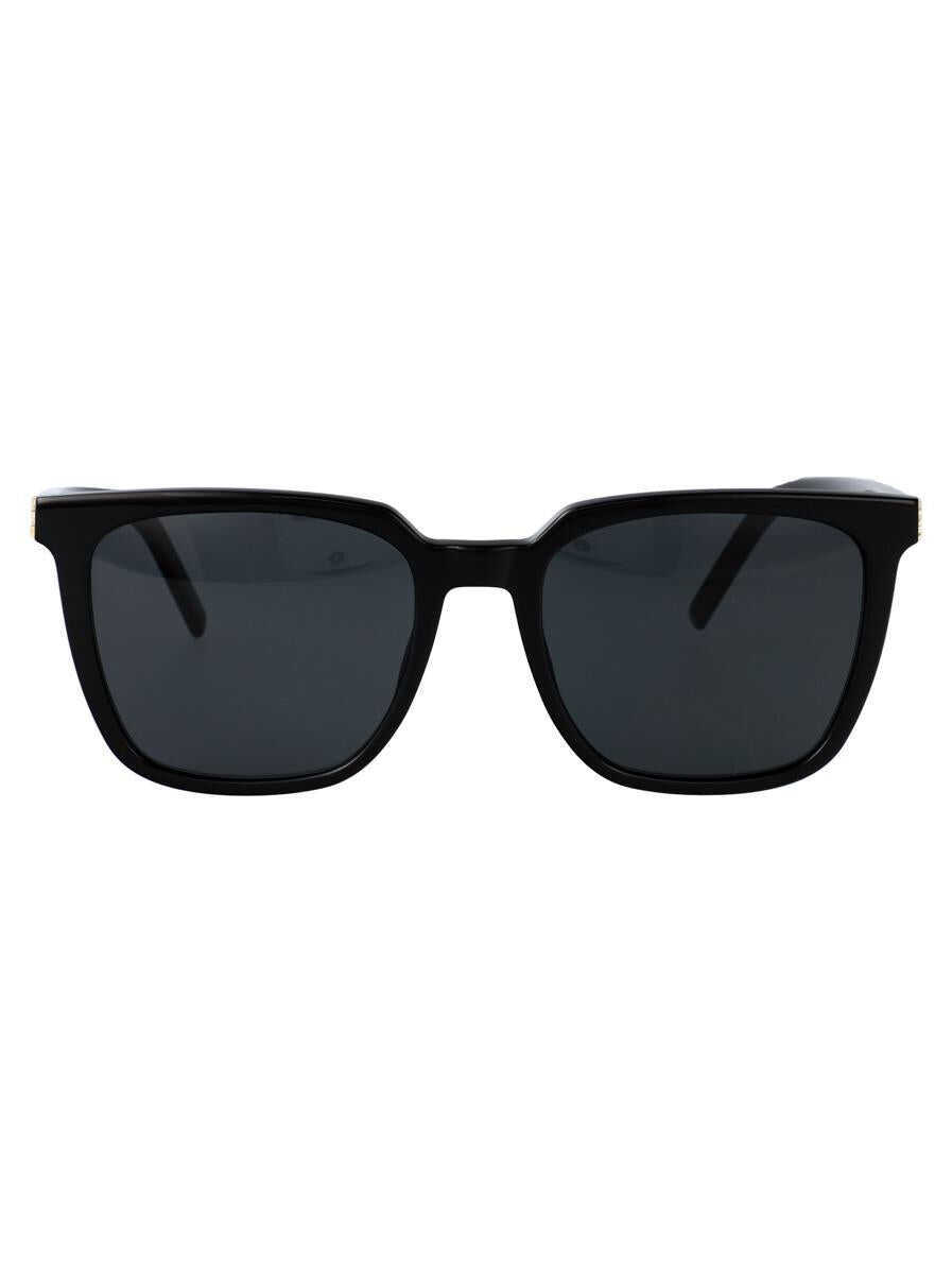 Ochelari de soare Saint Laurent Saint Laurent Eyewear Sunglasses BLACK-BLACK-BLACK Femei (BM 17935422) 1