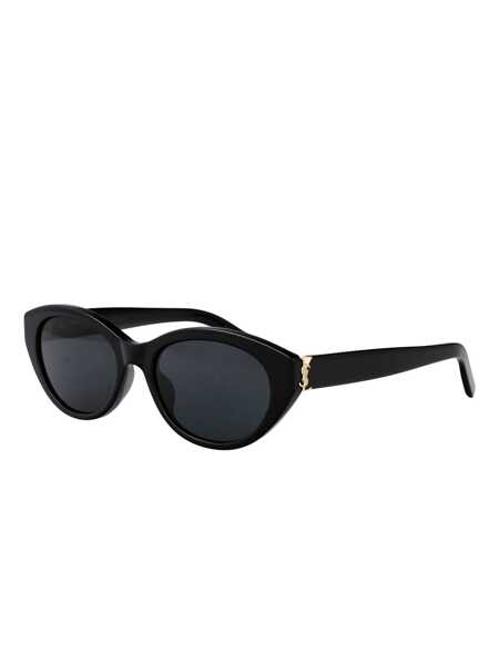 Ochelari de soare Saint Laurent Saint Laurent Eyewear Sunglasses BLACK-BLACK-BLACK Femei (BM 17935428) 2