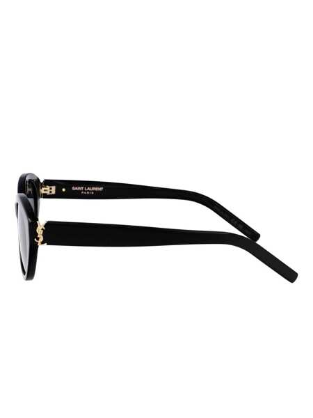 Ochelari de soare Saint Laurent Saint Laurent Eyewear Sunglasses BLACK-BLACK-BLACK Femei (BM 17935428) 3