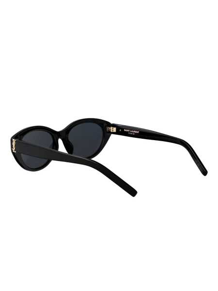 Ochelari de soare Saint Laurent Saint Laurent Eyewear Sunglasses BLACK-BLACK-BLACK Femei (BM 17935428) 4
