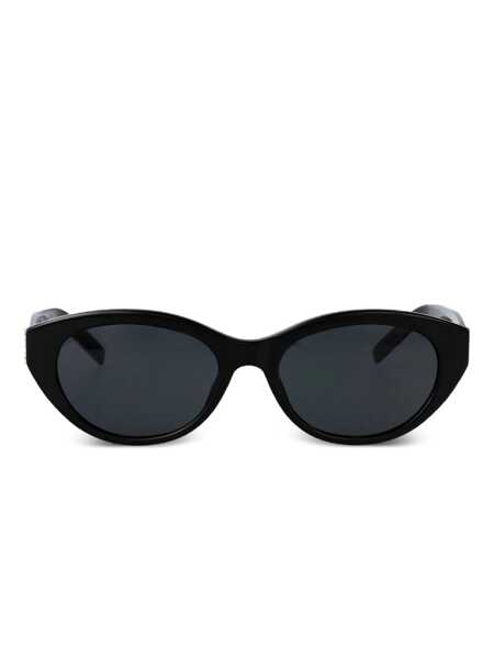 Ochelari de soare Saint Laurent Saint Laurent Eyewear Sunglasses BLACK-BLACK-BLACK Femei (BM 17935428) 1