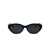 Saint Laurent Saint Laurent Eyewear Sunglasses BLACK-BLACK-BLACK