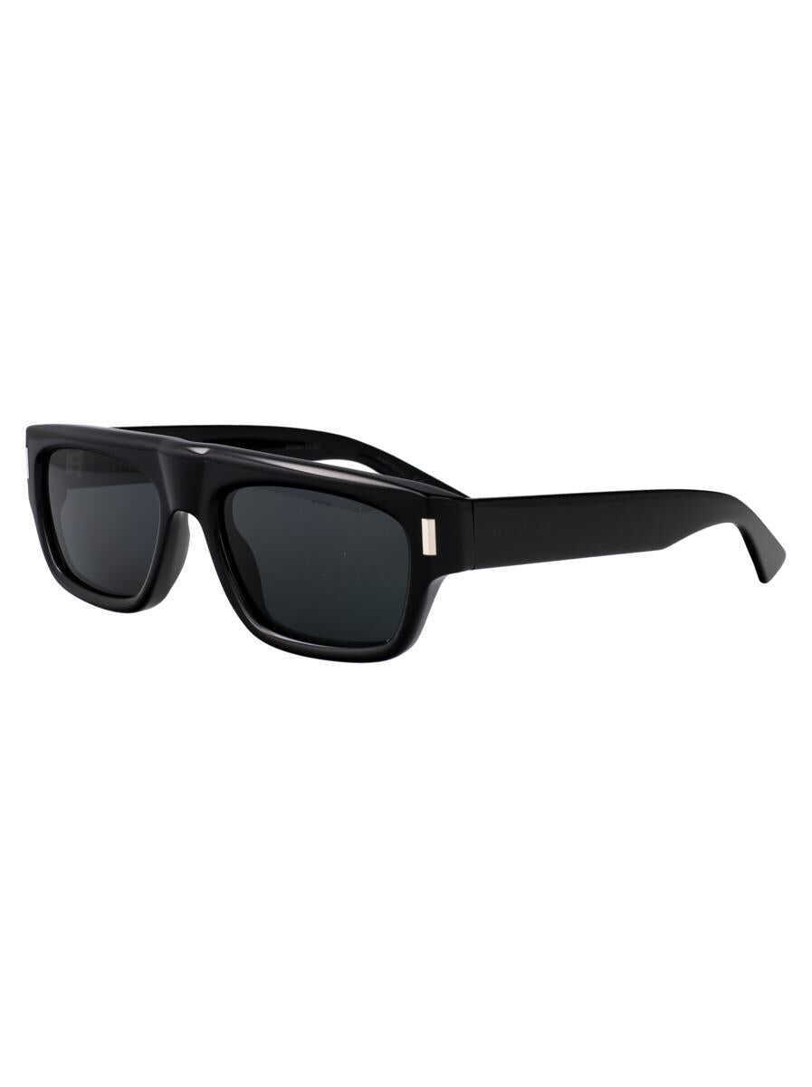 Ochelari de soare Saint Laurent Saint Laurent Eyewear Sunglasses BLACK-BLACK-BLACK Barbati (BM 17935434) 2