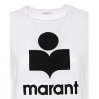 Topuri Isabel Marant Dama - Topuri Isabel Marant Isabel Marant toile T-Shirt WHITE Femei (BM 17935569) - B-mall.ro