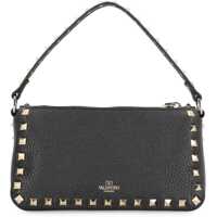 Genti de umar Valentino Garavani Rockstud Small Leather Shoulder Bag Femei