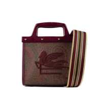 Genti de mana Etro Love Trotter Small Bag In Paisley Jacquard Fabric Femei