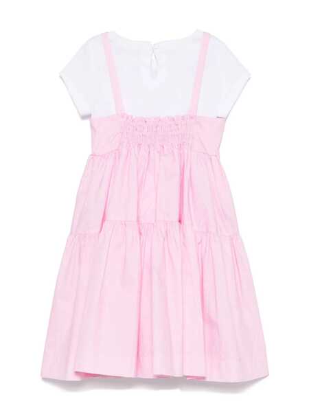 Rochii Monnalisa POPELINE DRESS Pink Fete (BM 17935794) 2