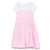 Monnalisa POPELINE DRESS Pink