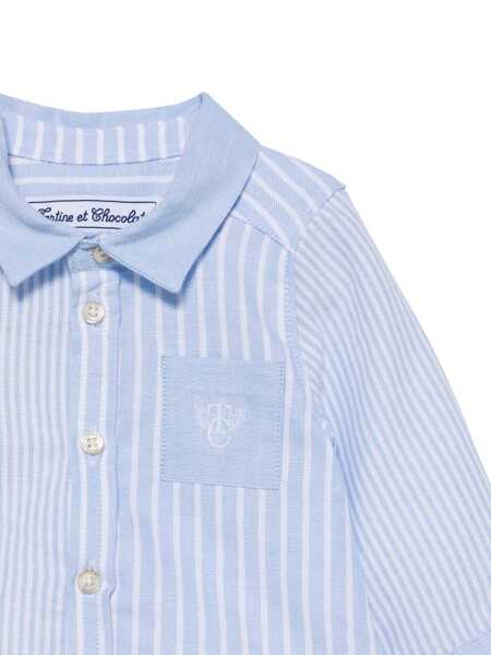 Camasi Tartine et Chocolat SHIRT Light Blue Baieti (BM 17935845) 3