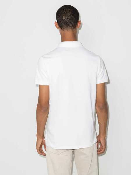Tricouri Polo Ralph Lauren Pique polo shirt White Barbati (BM 17935962) 3