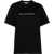 Stella McCartney Cotton T-Shirt BLACK