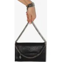 Genti de umar Stella McCartney Dama - Genti de umar Stella McCartney Borsa Falabella Mini BLACK Femei (BM 17936089) - B-mall.ro
