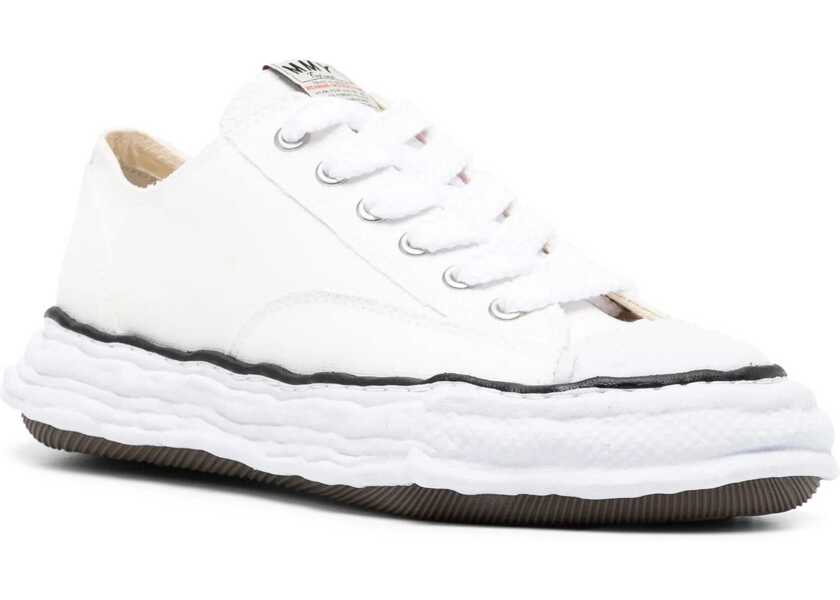 Sneakers MAISON MIHARA YASUHIRO Peterson 23 Sneakers WHITE Femei (BM 17936092) 2