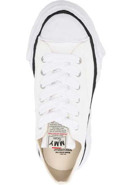 Sneakers MAISON MIHARA YASUHIRO Peterson 23 Sneakers WHITE Femei (BM 17936092) 4