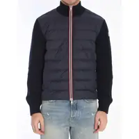 Geci de iarna Knit Down Jacket Femei