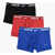 Nike Set Of 3 Dri-Fit Essential Micro Boxer With Logoed Elastic B Multicolor
