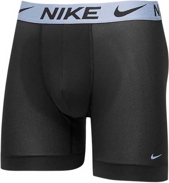 Lenjerie intima Nike Set Of 3 Dri-Fit Elite Breathe Boxer With Logoed Elastic Ban Black Barbati (BM 17936137) 2