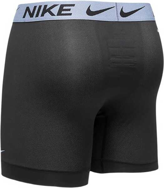 Lenjerie intima Nike Set Of 3 Dri-Fit Elite Breathe Boxer With Logoed Elastic Ban Black Barbati (BM 17936137) 3