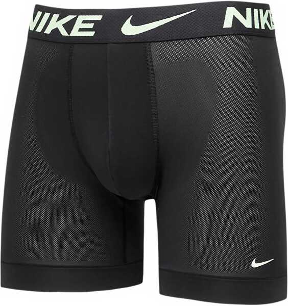 Lenjerie intima Nike Set Of 3 Dri-Fit Elite Breathe Boxer With Logoed Elastic Ban Black Barbati (BM 17936137) 5