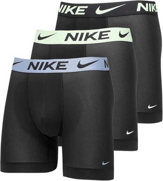 Lenjerie intima Nike Set Of 3 Dri-Fit Elite Breathe Boxer With Logoed Elastic Ban Black Barbati (BM 17936137) 1
