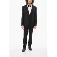 Costume Wool Cerimonia Academy Suit With Shawl Lapel Barbati
