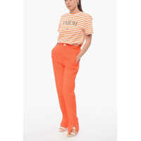 Imbracaminte SETCHU Dama - Pantaloni casual SETCHU Wool Blend Pleated Pants Orange Femei (BM 17936152) - B-mall.ro