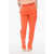 SETCHU Wool Blend Pleated Pants Orange