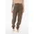 QL2 Linen Herringbone Rosanna Pants Brown