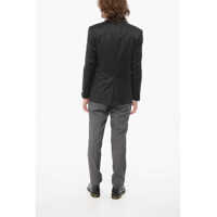 Costume CORNELIANI pentru Barbati - Costume CORNELIANI 3 Pieces Academy Suit With Striped Pants Black Barbati (BM 17936167) - B-mall.ro