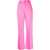 JACQUEMUS Silk Blend Sauge Palazzo Pants Pink
