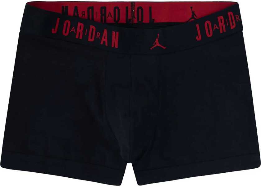 Lenjerie intima Nike Air Jordan Set Of 3 Pairs Of Stretch Cotton Boxer With Logoe Multicolor Barbati (BM 17936197) 4