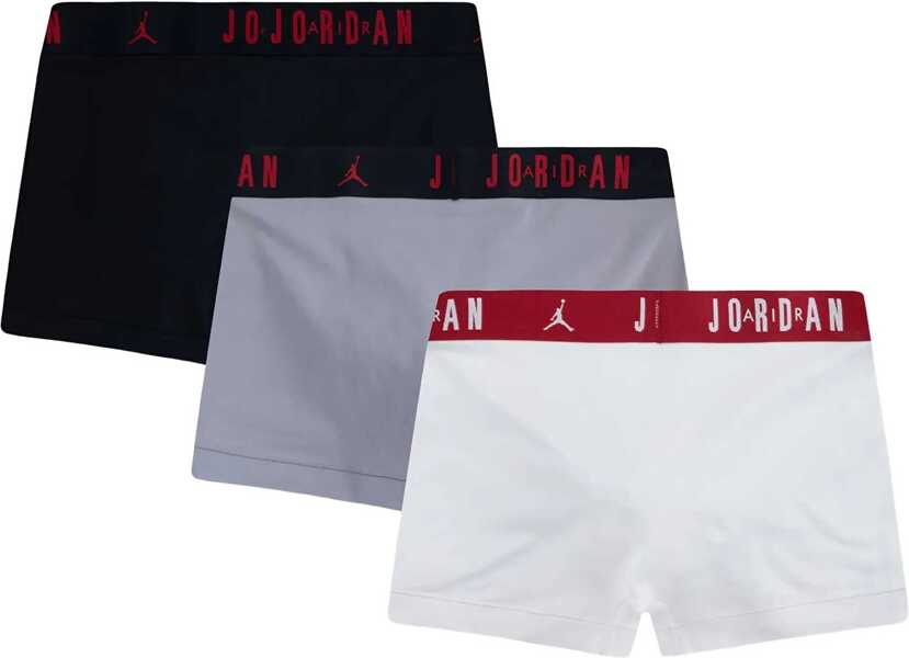 Lenjerie intima Nike Air Jordan Set Of 3 Pairs Of Stretch Cotton Boxer With Logoe Multicolor Barbati (BM 17936197) 5