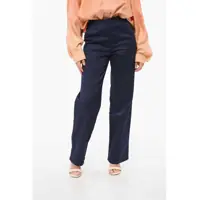 Pantaloni casual Emporio Twill Cotton Chinos Pants Femei