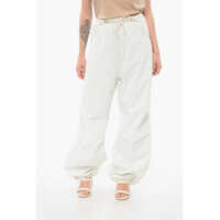 Blugi drepti Regular Fit Daisy Denims With Drawstringed Ankle Femei