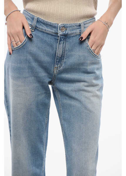 Blugi drepti Blumarine Delav Bootcut Denims 24Cm Light Blue Femei (BM 17936236) 2